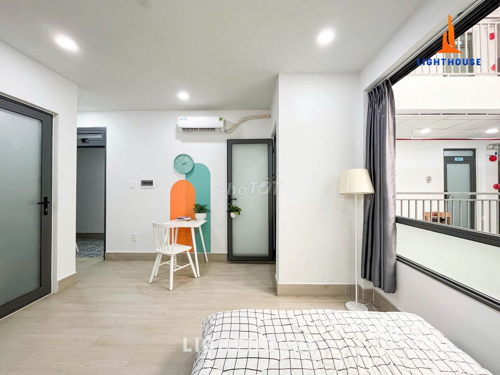 1PN TÁCH BẾP NGAY ĐH CÔNG NGHIỆP ĐH VĂN LANG ĐI DƯƠNG QUẢNG HÀM