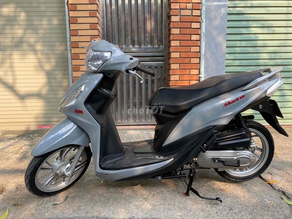 Скутер SYM Shark 50cc 2025 пробег 3000 км