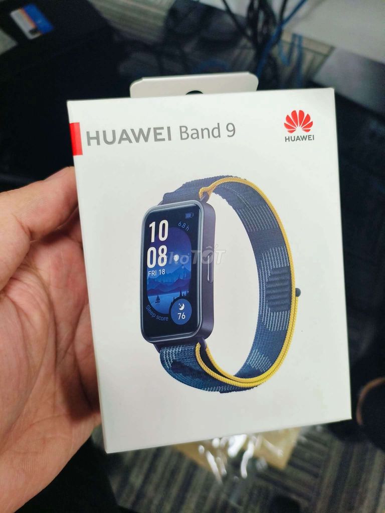 Huawei Band 9 xanh nylon new seal