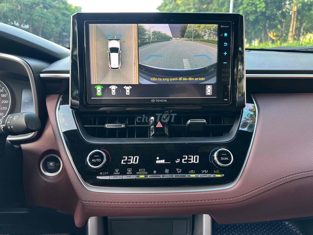 Toyota Corolla Cross 2022 1.8V - 22000Km Trắng. Mua bán Ô tô tại Quận Cầu Giấy Hà Nội được đăng bởi Vũ Kiên hình 17