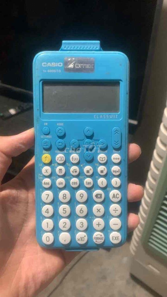 Máy tính khoa học Casio FX-5800TG Xanh dương. Mua bán Đồ dùng văn phòng tại Huyện Cam Lâm Khánh Hòa được đăng bởi Nguyễn Thành Tâm  hình 1