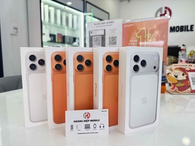 17 PRO MAX 256GB ZP(VN) NEW-GÓP 0Đ-THU MUA