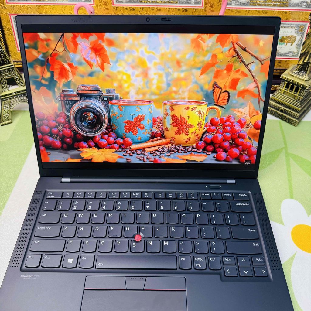 X1 CARBON GEN 9 i7-1185G7/16G/512G/14” FHD TOUCH