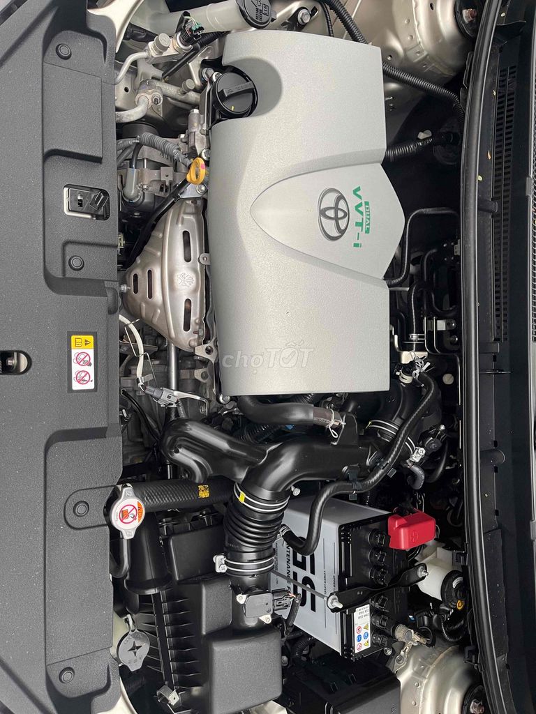 Toyota Vios E CVT 2022 giá thương lượng. Mua bán Ô tô tại Quận Tân Phú Tp Hồ Chí Minh được đăng bởi Lê Tấn Dũ hình 14