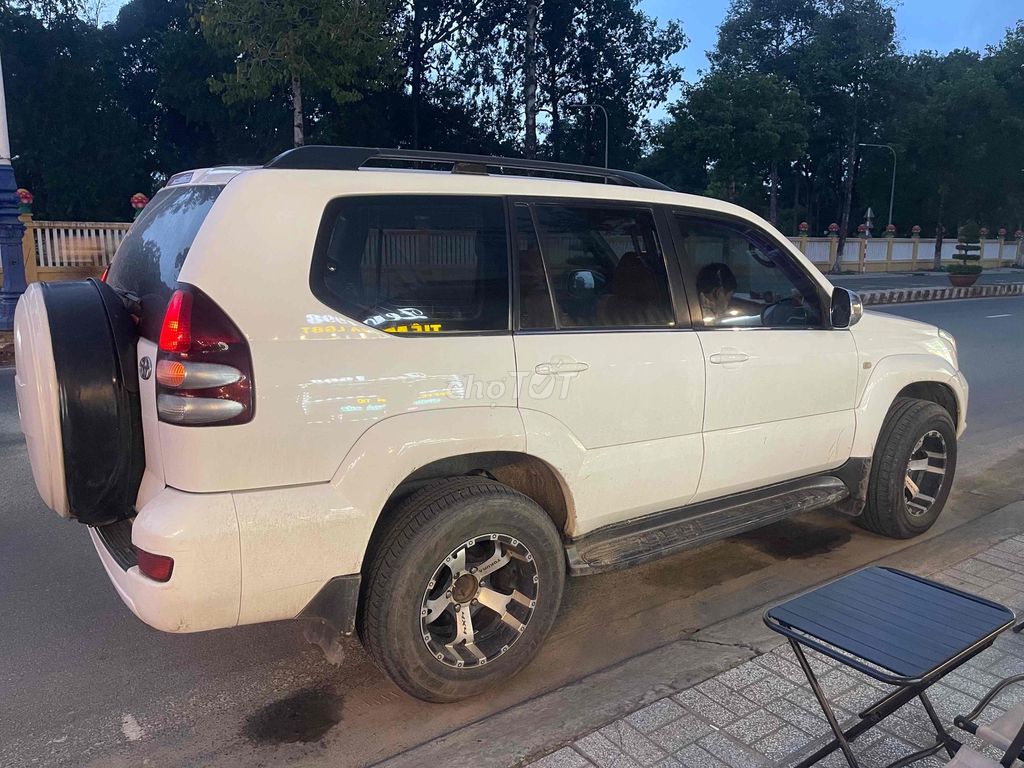 toyota prado Sport 2007 - 300000 km. Mua bán Ô tô tại Huyện Hòa Thành Tây Ninh được đăng bởi tô dũng hình 1