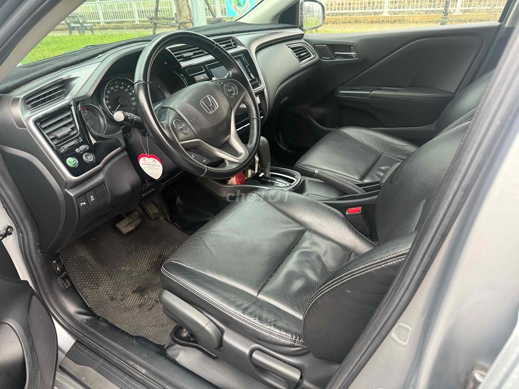 Honda City 2017 Top Bạc. Mua bán Ô tô tại Thành phố Tam Kỳ Quảng Nam được đăng bởi NGỌC Ô TÔ CŨ QUẢNG NAM hình 8