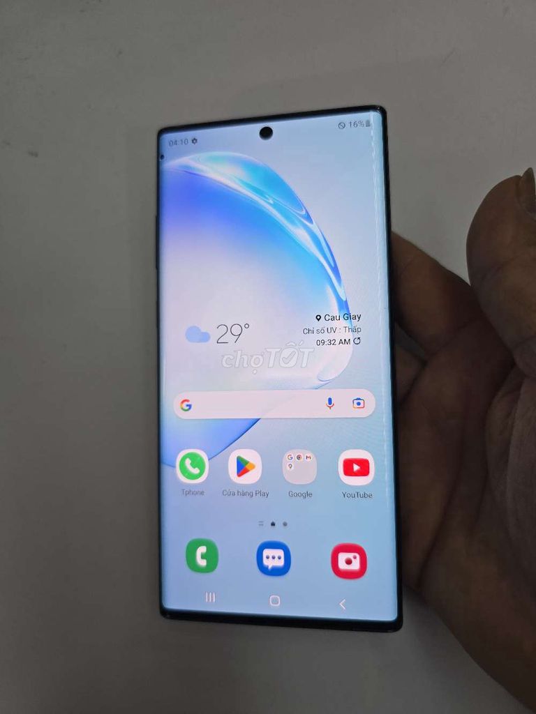 Samsung Note 10 Plus 5G hàn 1 sim. Mua bán Điện thoại tại Quận Cầu Giấy Hà Nội được đăng bởi Hùng Phát hình 1