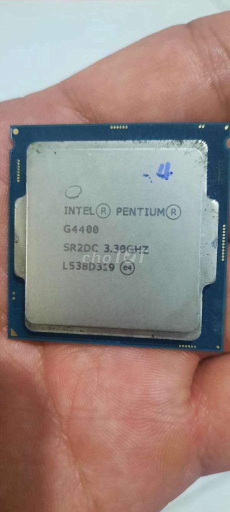 CPU Intel Pentium G4400 3.30GHz Socket 1151. Mua bán Linh kiện (RAM, Card...) tại Quận 12 Tp Hồ Chí Minh được đăng bởi Nội Thất Ngôi Nhà Xanh  hình 1