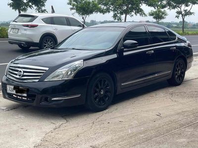 Nissan Teana màu Đen