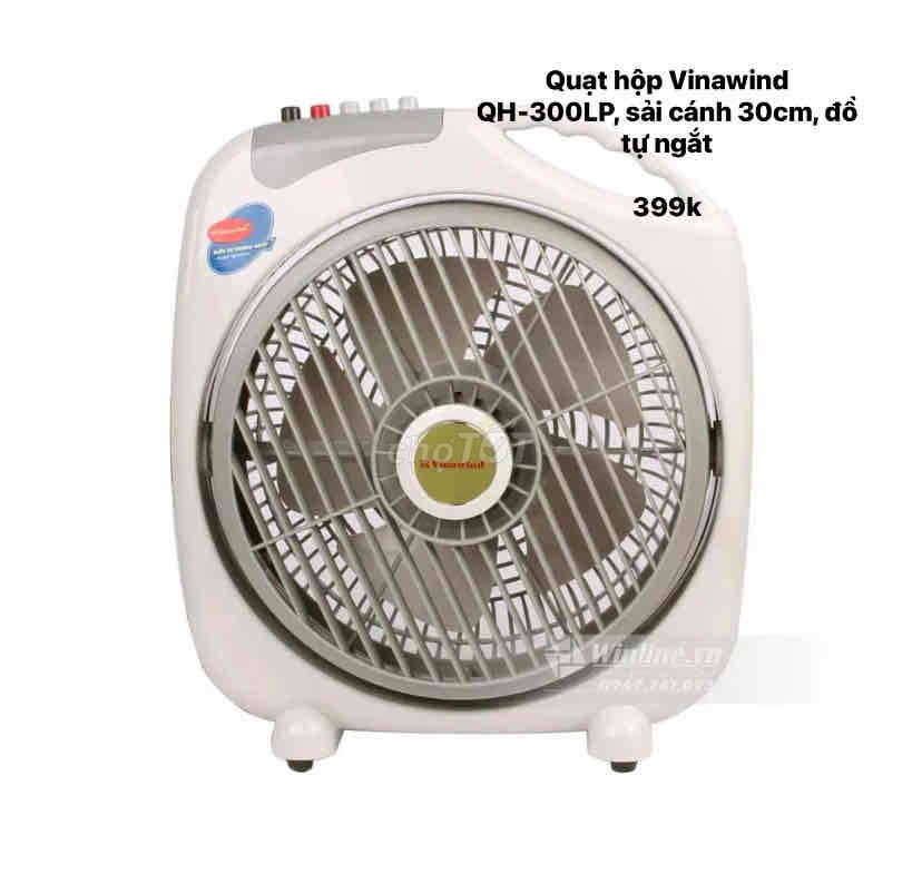 Quạt hộp Vinawind QH-300LP Trắng. Mua bán Quạt tại Huyện Hoài Đức Hà Nội được đăng bởi long hình 1