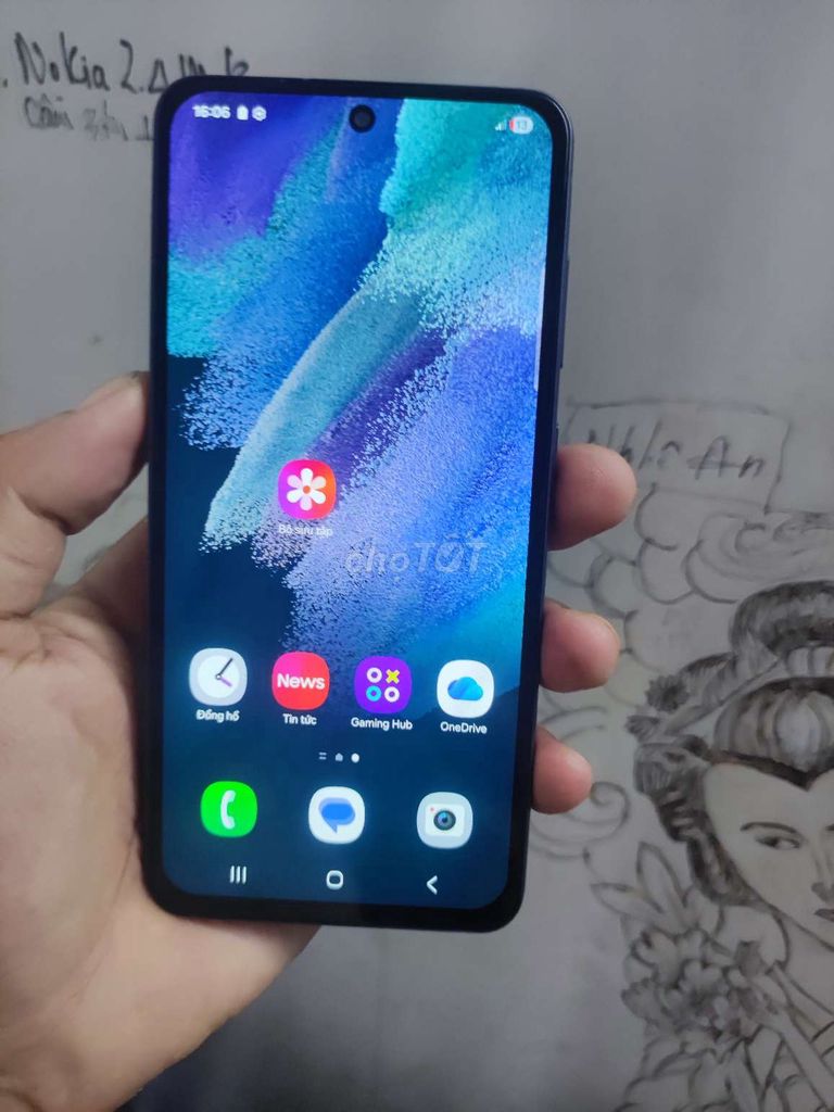 Samsung S21 FE 5G ram 6/128 full đẹp pin tốt. Mua bán Điện thoại tại Quận Cầu Giấy Hà Nội được đăng bởi Ngo Tuan hình 1