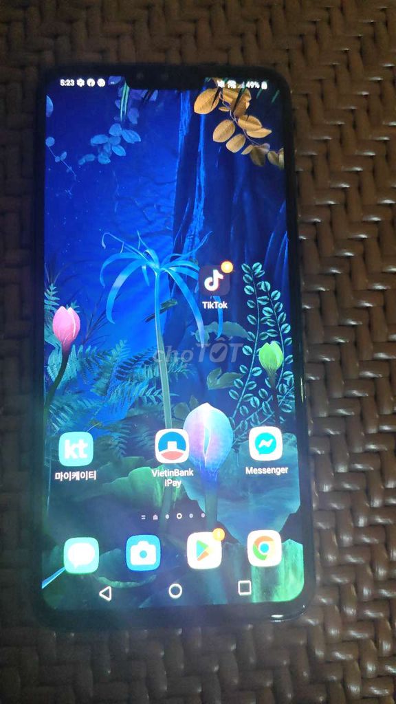 LG V50 5GB 128GB Nứt màn hình. Mua bán Điện thoại tại Huyện An Dương Hải Phòng được đăng bởi Đình Minh hình 1