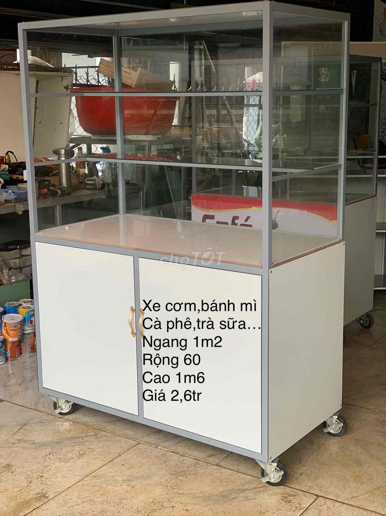 Tủ bánh mì,cơm,phở..đều được,tủ ngang 1m2,rộng 60,. Mua bán Tủ, kệ gia đình tại Huyện Xuyên Mộc Bà Rịa - Vũng Tàu được đăng bởi Trung hình 1