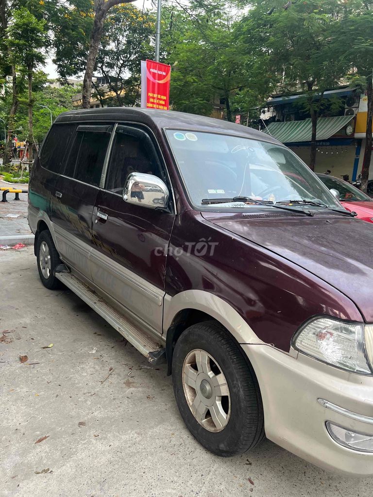 Toyota Zace 2004 GL 2004 chính chủ tên tôi. Mua bán Ô tô tại Quận Hai Bà Trưng Hà Nội được đăng bởi Phương hình 2