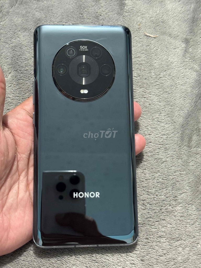 HONOR MAGIC 4 8/256Gb đen bóng. Mua bán Điện thoại tại Thành phố Vĩnh Long Vĩnh Long được đăng bởi Duy Kha MOBILE hình 1