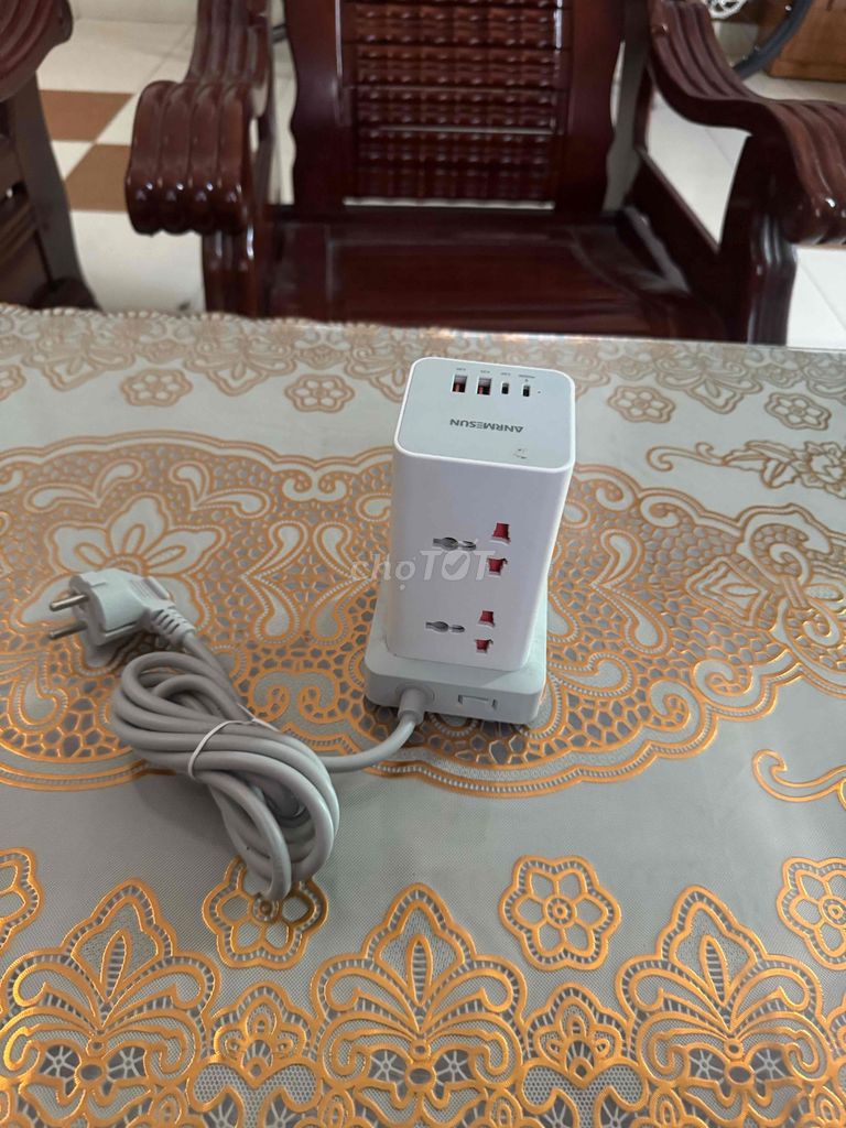 Ổ cắm điện Anrmesun Trắng Mới 100%. Mua bán Nội thất, đồ gia dụng khác tại Quận Hải Châu Đà Nẵng được đăng bởi Bảo hình 1