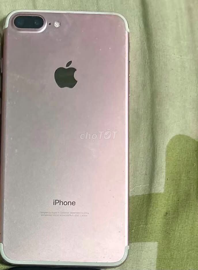 Apple iPhone 7 Plus 128GB Hồng 87%. Mua bán Điện thoại tại Quận 4 Tp Hồ Chí Minh được đăng bởi Hội Đồ Điện Tử hình 1