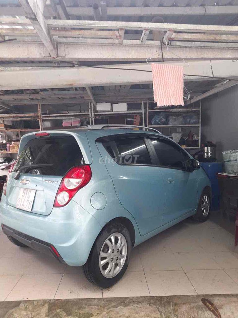 chevrolet Spark 2017. Mua bán Ô tô tại Quận 8 Tp Hồ Chí Minh được đăng bởi Vy Luu Tuong hình 1