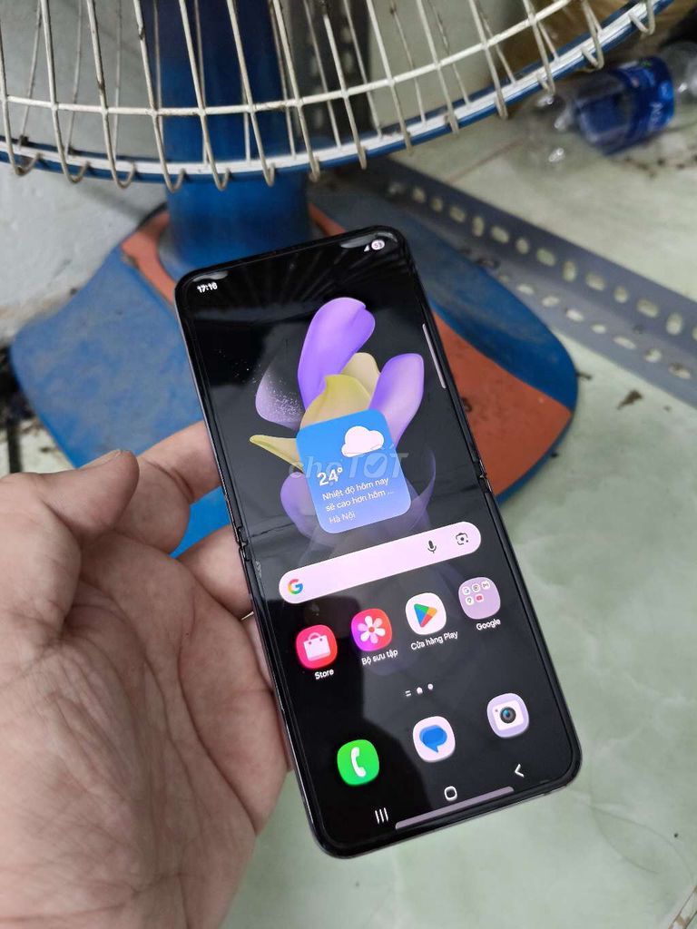 Samsung  Z Flip 4 ram8/256g. có gl. Mua bán Điện thoại tại Quận 6 Tp Hồ Chí Minh được đăng bởi đỗ hình 1