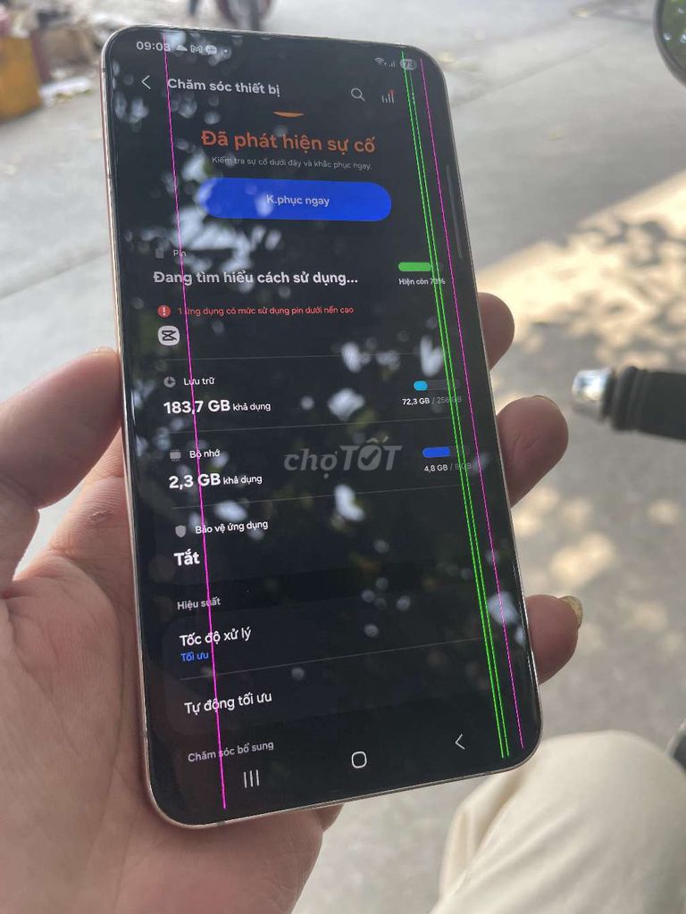 Samsung S22 Plus 8GB/256GB Vàng hồng. Mua bán Điện thoại tại Quận 10 Tp Hồ Chí Minh được đăng bởi chau hình 1