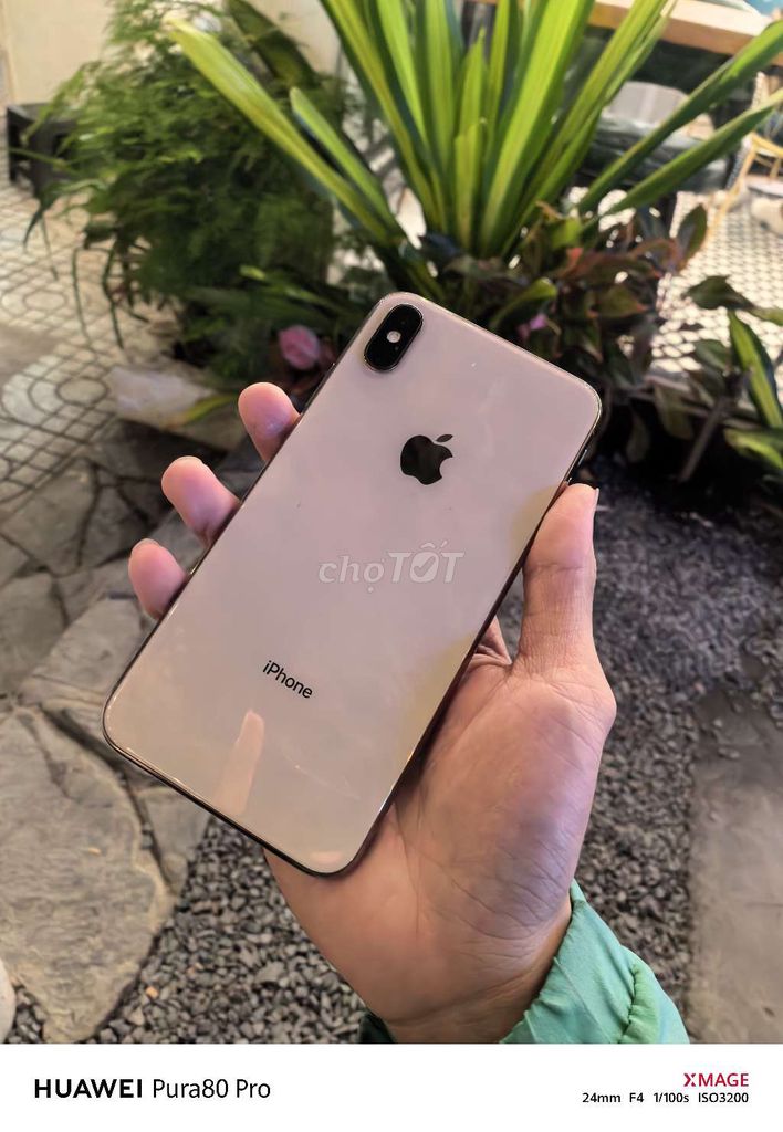 Apple iPhone XS Max 64GB Zin, lưu ảnh nhẹ. Mua bán Điện thoại tại Thành phố Mỹ Tho Tiền Giang được đăng bởi Quan Nguyễn  hình 1