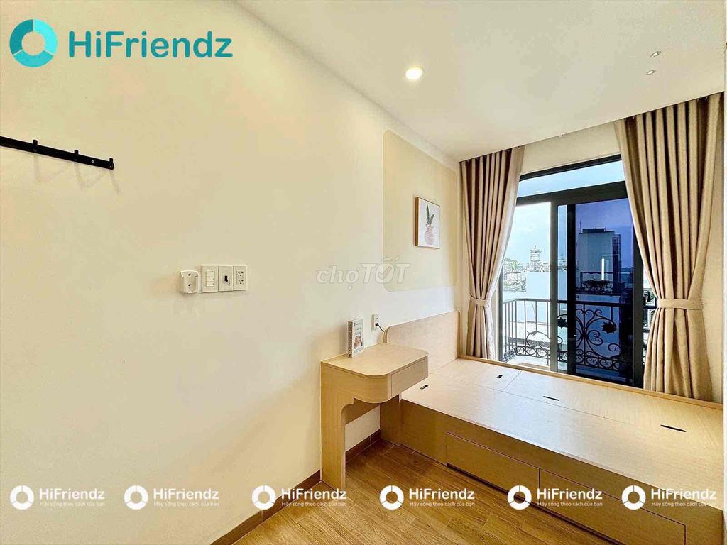 CHO THUÊ CĂN HỘ MINI FULL NỘI THẤT CAO CẤP tại Phường 15 TÂN BÌNH