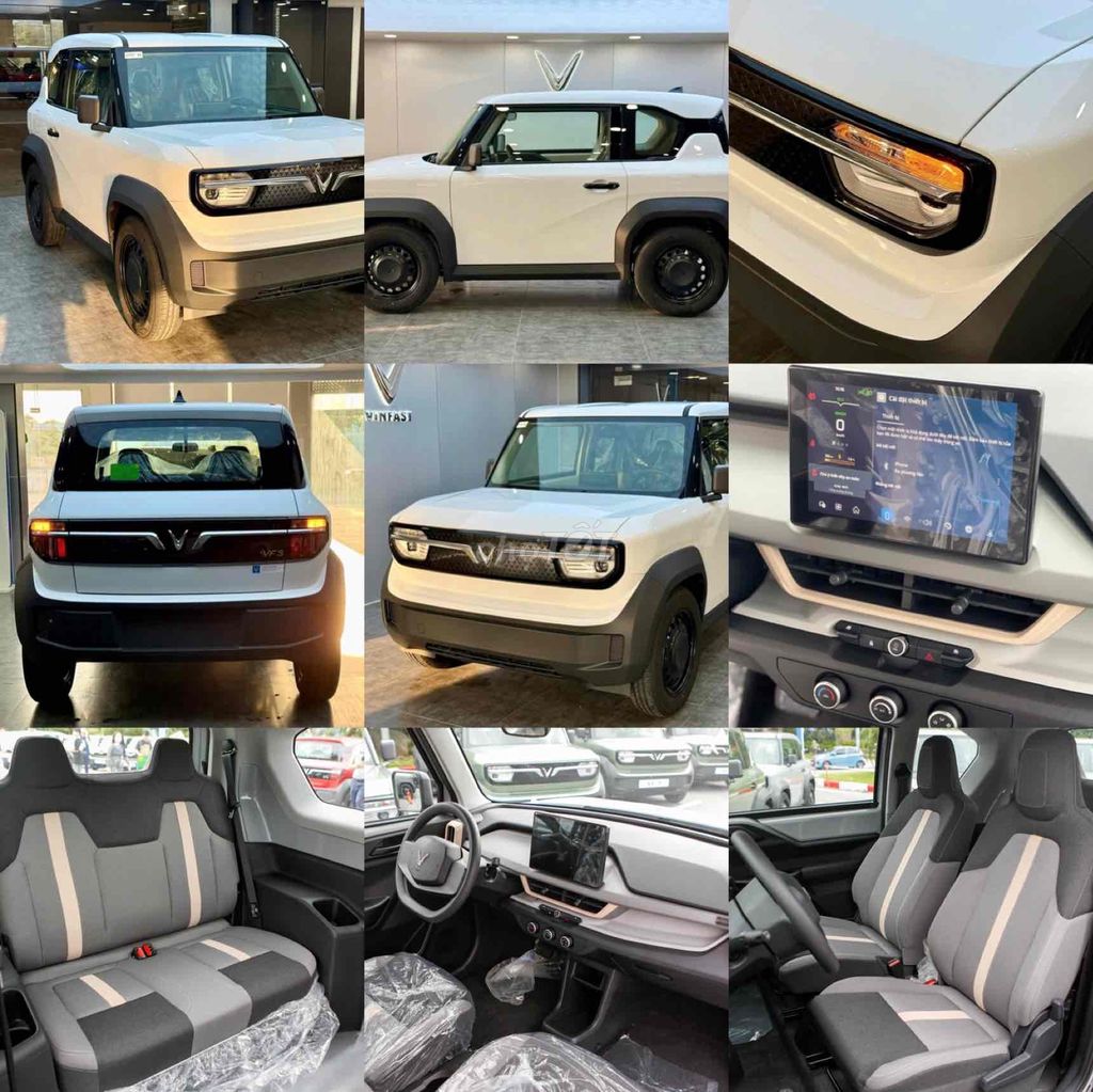 VF3 🎁 còn vài ngày ưu đãi cuối cùng lến đến 40tr. Mua bán Ô tô tại Quận 5 Tp Hồ Chí Minh được đăng bởi VINFAST Quận 5 hình 2