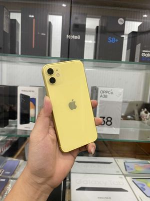 Iphone 11 64gb quốc tế màu vàng,có bán góp
