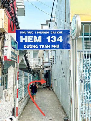 nhà bán hẽm 134 trần phú