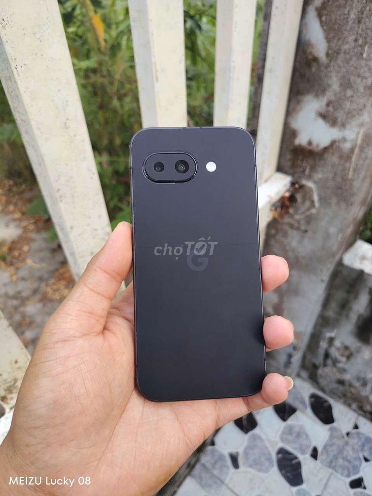 Google Pixel 9a 128GB Đen LOCK ADB. Mua bán Điện thoại tại Quận Ninh Kiều Cần Thơ được đăng bởi Lướt Lướt hình 1
