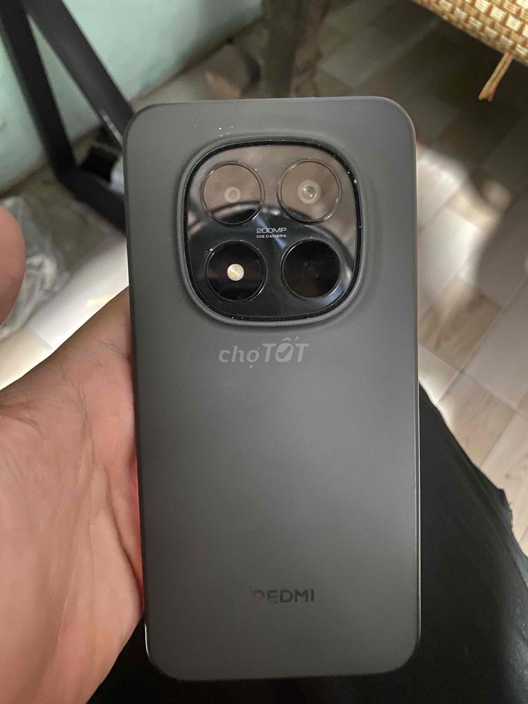Xiaomi Redmi Note 15 Pro 5G 256GB Đen. Mua bán Điện thoại tại Quận Liên Chiểu Đà Nẵng được đăng bởi Đặng Khải Viên hình 1