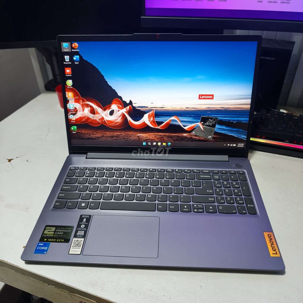 Lenovo Ideapad Slim 3 i5-12450H Ram16GB 15.6in zin. Mua bán Laptop tại Thành phố Thủ Đức Tp Hồ Chí Minh được đăng bởi Trần Gia Long hình 1