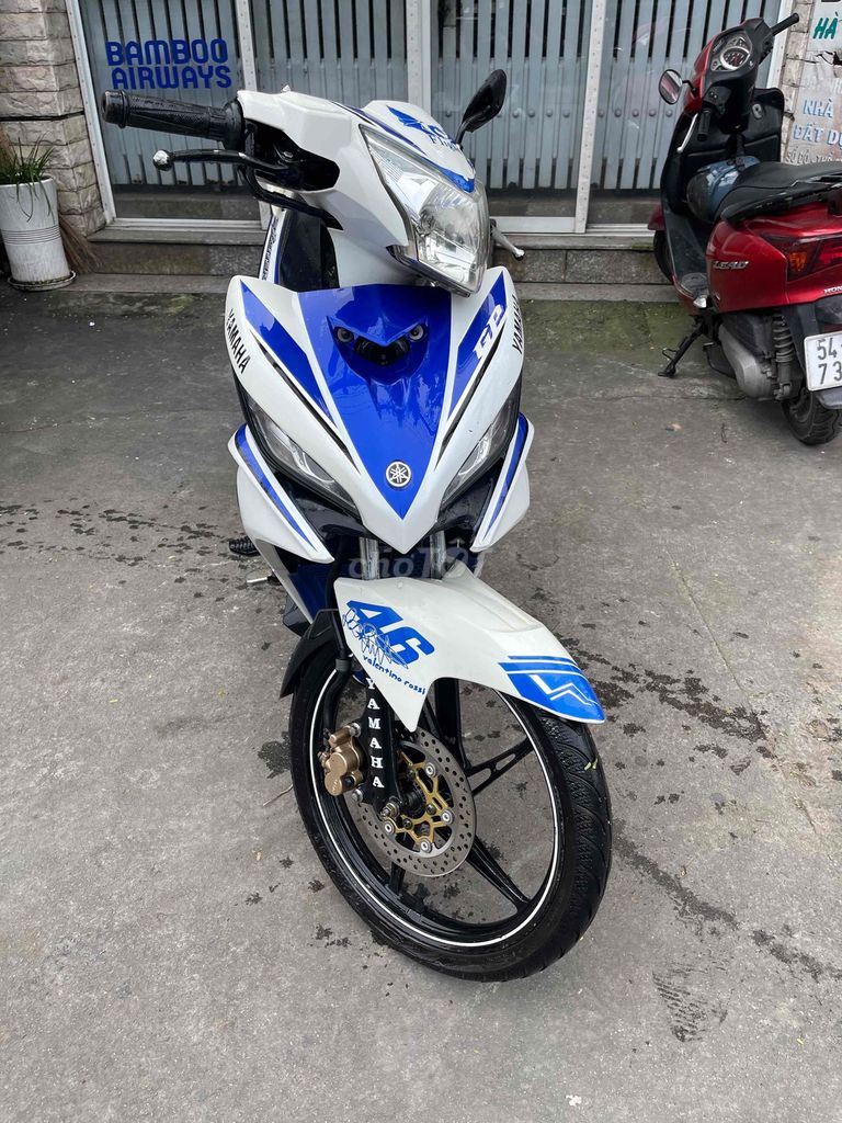 ex 135 máy zin đầu nồi chưa chạm , giấy tờ đầy đủ. Mua bán Xe máy tại Thành phố Dĩ An Bình Dương được đăng bởi kha nguyen  hình 1