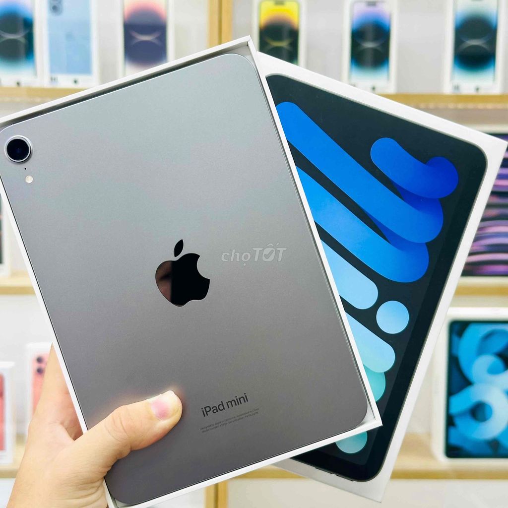 🍎 IPAD MINI 7 GRAY 128GB VN SẠC 3L FULBOX BH5/2027. Mua bán Máy tính bảng tại Quận Ninh Kiều Cần Thơ được đăng bởi Nghĩa Trần Mobile hình 1