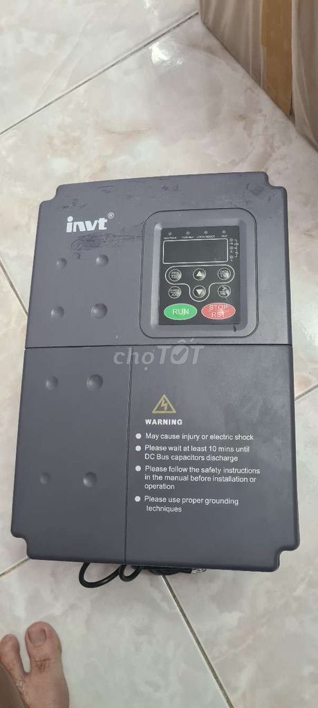 Biến tần INVT CHF100A-015G/018P-4. Mua bán Đồ chuyên dụng, Giống nuôi trồng tại Quận 12 Tp Hồ Chí Minh được đăng bởi vũ tuấn hình 1