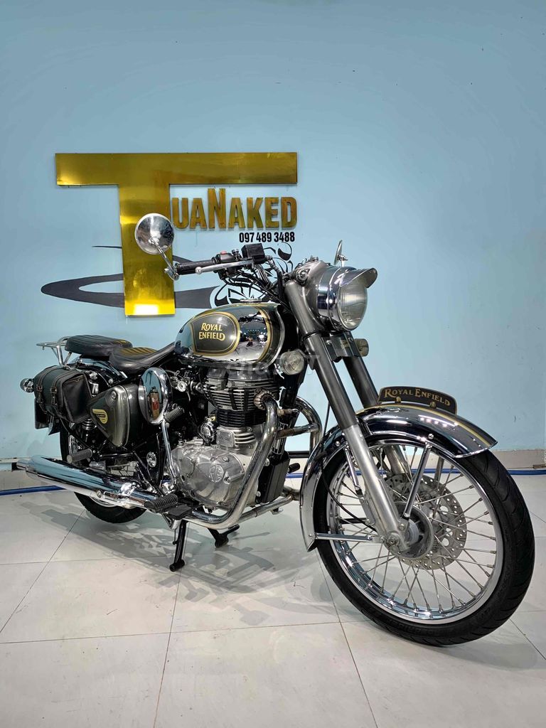 Classic 500 chrome, odo 10k | Classic500 Royal 500. Mua bán Xe máy tại Quận Tân Phú Tp Hồ Chí Minh được đăng bởi Huỳnh lê minh tuấn hình 2