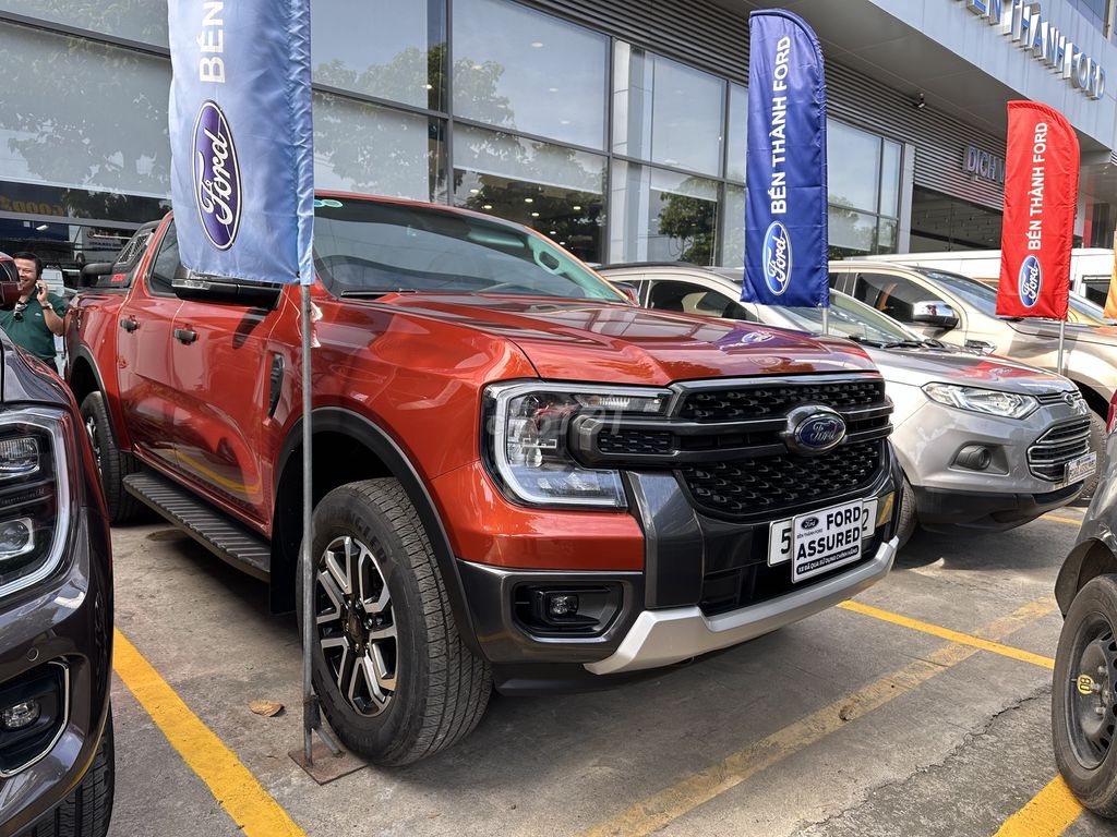 Ford Ranger Sport XLT Limited 2022, hỗ trợ vay 70%