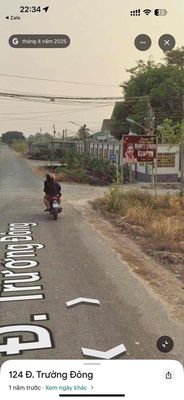 Cho thuê đất mặt tiền Hoà Thành