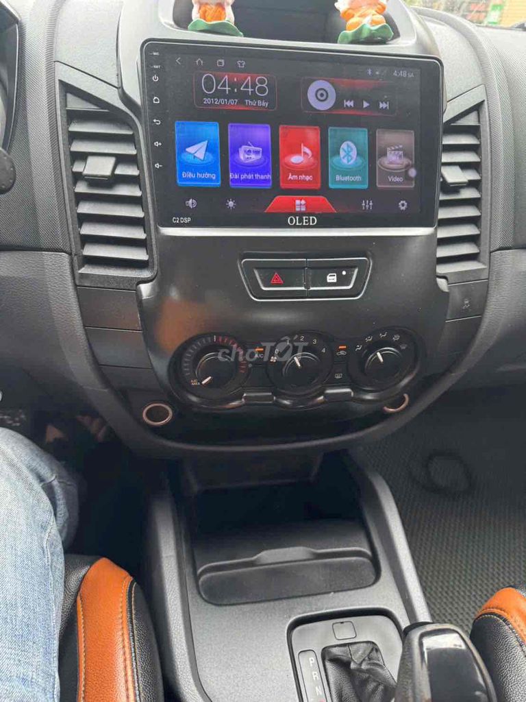 Ford Ranger XLS 2017 Красный 140 000 км