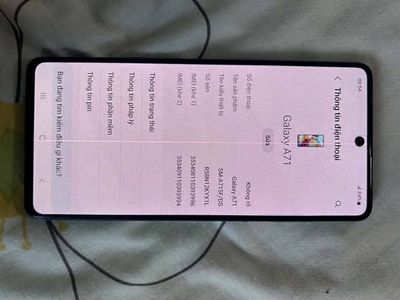 Samsung Galaxy A71 1 sọc