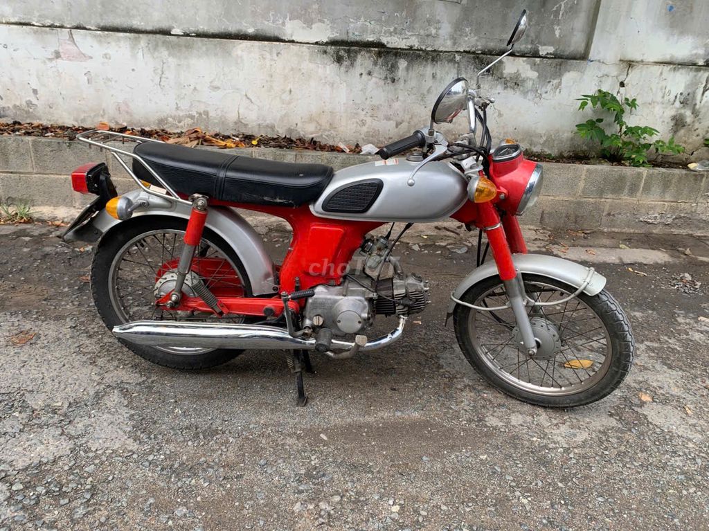 Honda 67 Đỏ Bạc Đã sử dụng. Mua bán Xe máy tại Thành phố Thủ Đức Tp Hồ Chí Minh được đăng bởi Cá nhân hình 1