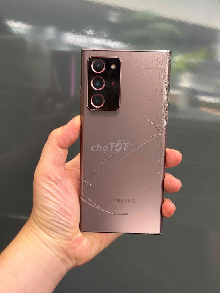 Xác Samsung Note 20 Ultra 5G 12/128Gb Sọc màn. Mua bán Điện thoại tại Quận Ninh Kiều Cần Thơ được đăng bởi Quý Mobile Cần thơ hình 1