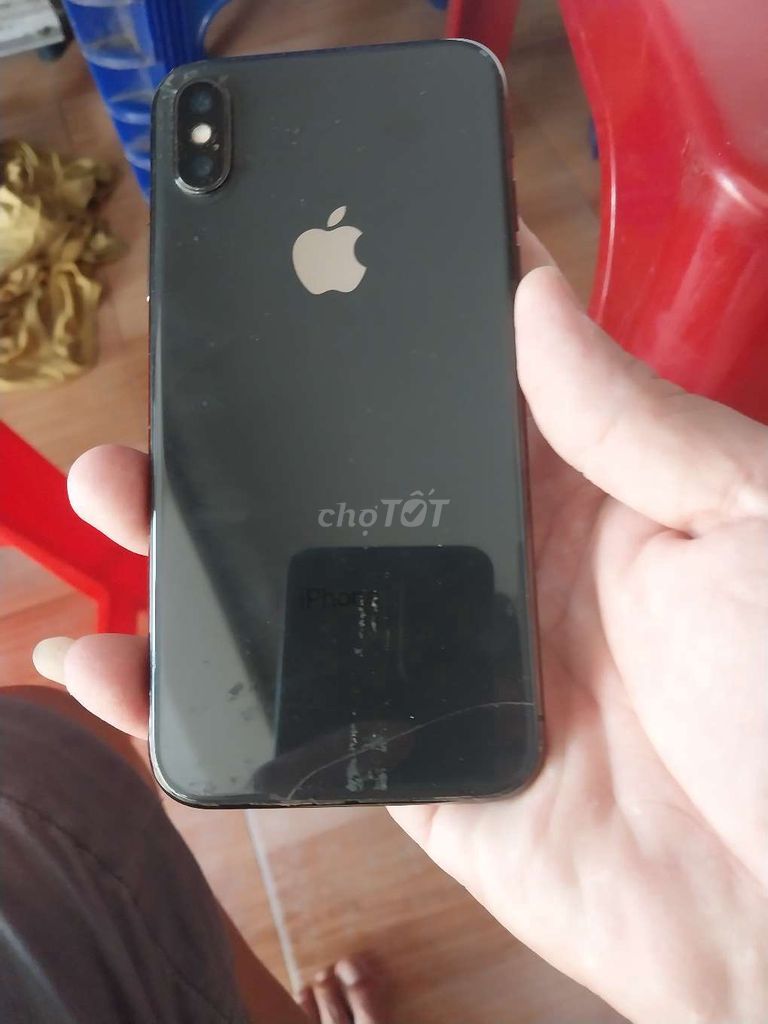 Apple iPhone X Đen Hư màn, vỏ nứt. Mua bán Điện thoại tại Huyện Châu Thành Kiên Giang được đăng bởi hoàng vủ hình 1