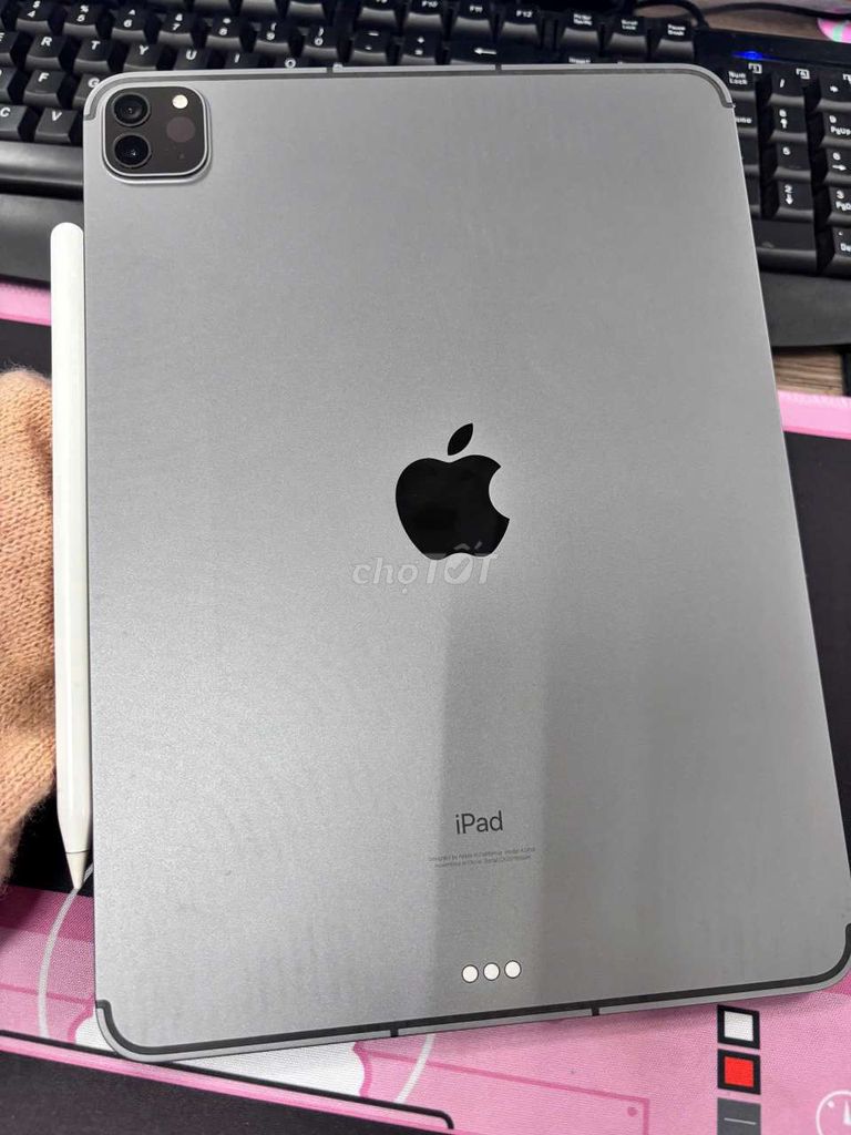Apple iPad Pro 11 inch 5G 256GB Xám. Mua bán Máy tính bảng tại Thành phố Thủ Đức Tp Hồ Chí Minh được đăng bởi Phúc hình 1