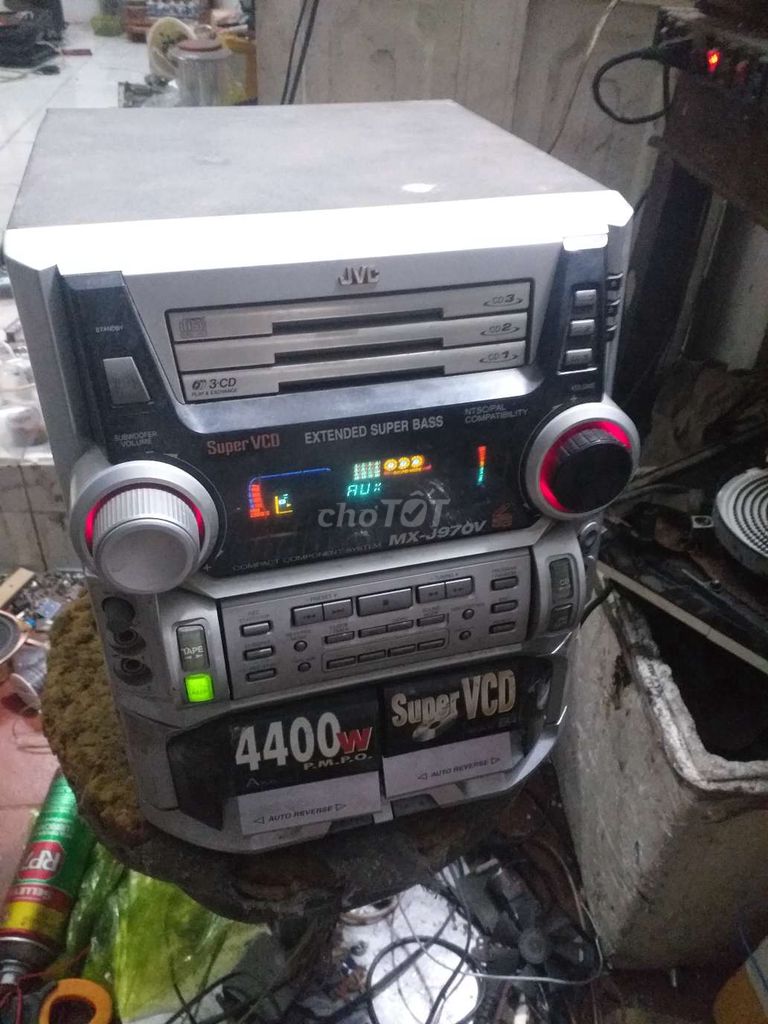 Cục dàn  Jvc như hình  (970v) súp  riêng.