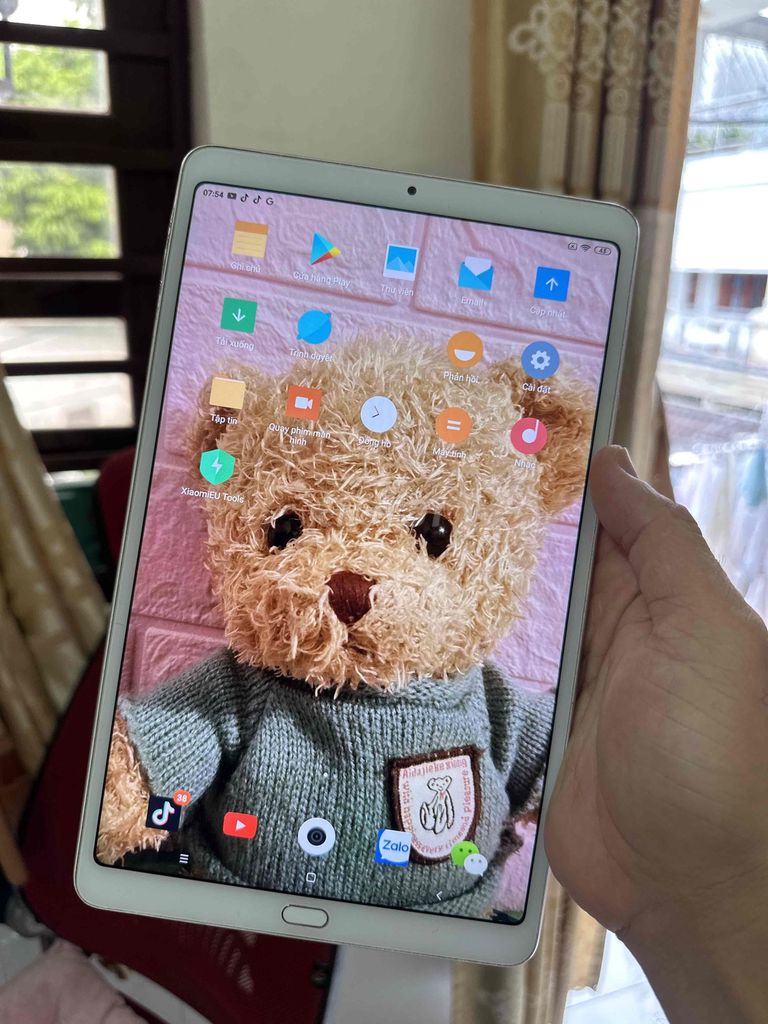 Xiaomi Mi Pad 4 Plus 10 inch 4GB/64GB. Mua bán Máy tính bảng tại Quận Bình Tân Tp Hồ Chí Minh được đăng bởi Tâm Như Store hình 1