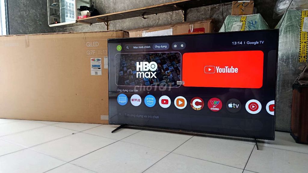 Tivi Sony 55 inch 4K Google TV mới 98% đời mới. Mua bán Tivi, Âm thanh tại Quận Cẩm Lệ Đà Nẵng được đăng bởi ĐIỆN MÁY AN hình 1