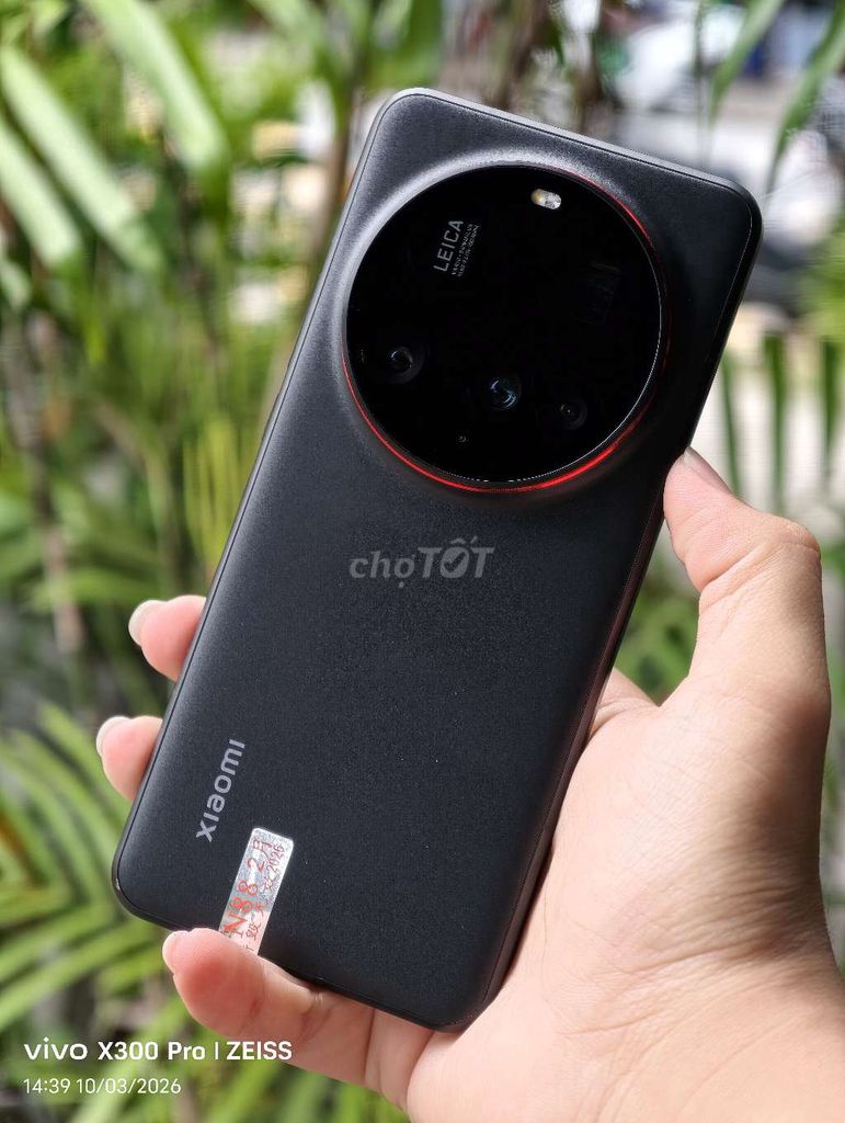 Xiaomi 15 ultra 12/256 nội địa zin đẹp. Mua bán Điện thoại tại Quận Cẩm Lệ Đà Nẵng được đăng bởi Nguyễn Văn Linh hình 1