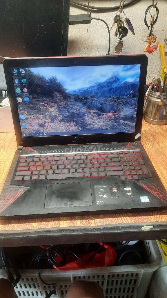 ASUS i5-8300H 16GB/240GB Đen. Mua bán Laptop tại Quận Gò Vấp Tp Hồ Chí Minh được đăng bởi linhkienmaytinhgiare hình 1