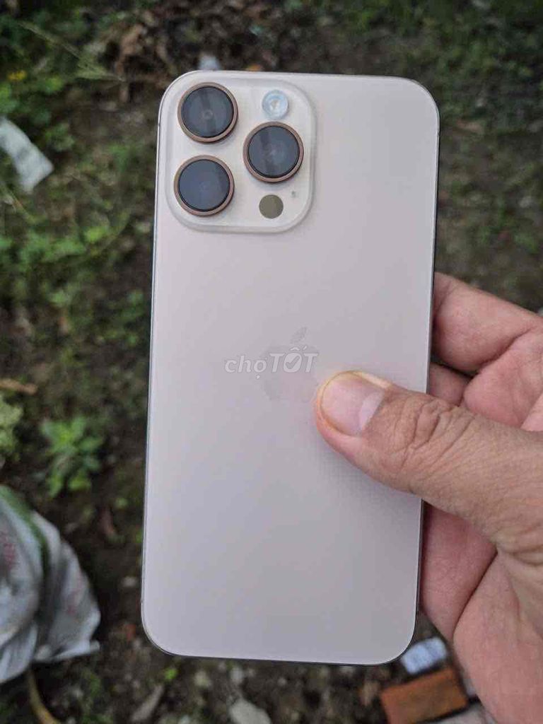 iPhone 16 Pro Max 256GB. Mua bán Điện thoại tại Huyện Tri Tôn An Giang được đăng bởi Liên Hệ O393 393 O73 hình 1